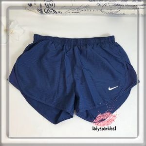 Nike | Lined Running Shorts Color Blue, Size XS